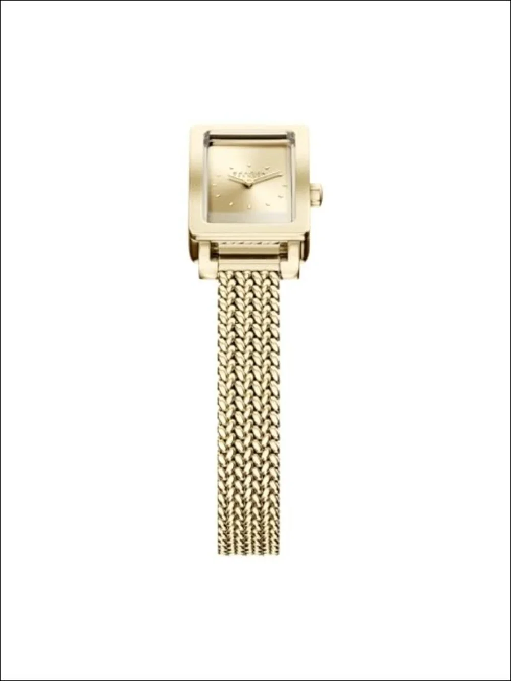 Minimalist Stainless Steel Quartz Watch with Scratch-Resistant Crystal
